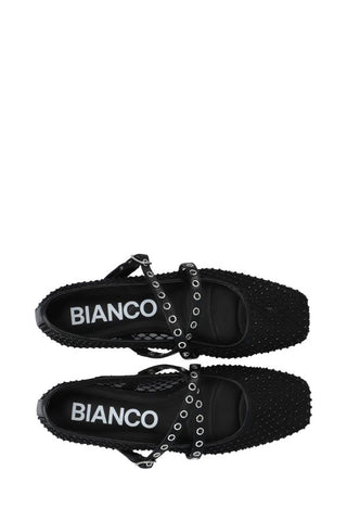 BIAROSE Mary Jane Shoes | Black