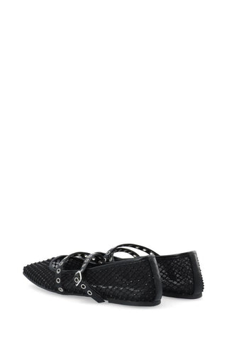 BIAROSE Mary Jane Shoes | Black