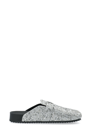 Biafall Mules | Silver
