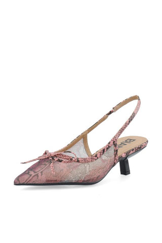 Biakristin Bow Slingback