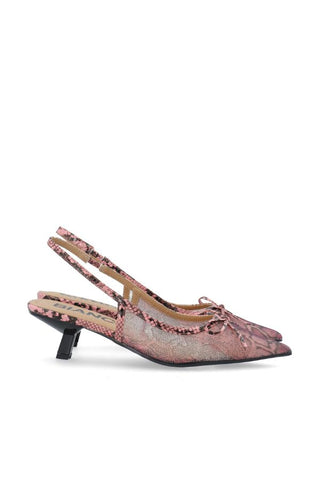 Biakristin Bow Slingback