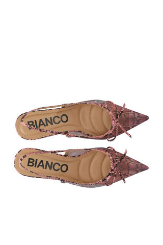 Biakristin Bow Slingback