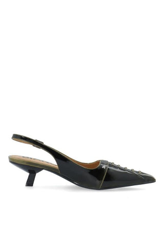 Biakristin Lace Up Slingback