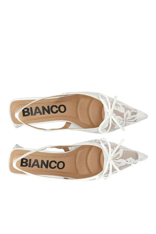 Biamaralyn Bow Slingback