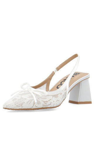 Biamaralyn Bow Slingback