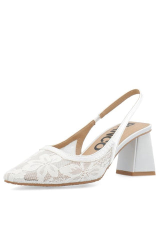 Biamaralyn Lace Slingback