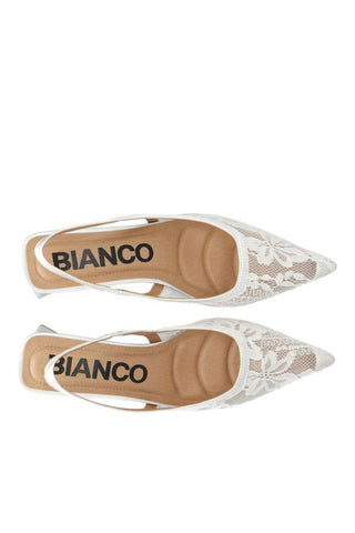 Biamaralyn Lace Slingback