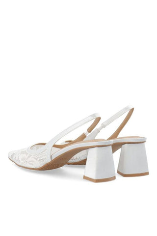 Biamaralyn Lace Slingback