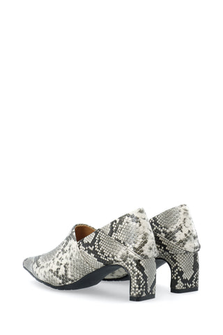 Biarowe Mules | White Snake