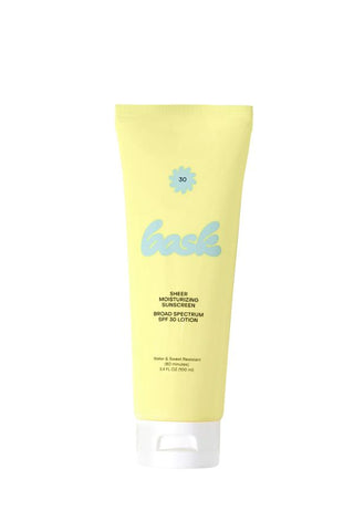 SPF 30 Lotion Sunscreen Travel Size | Bask