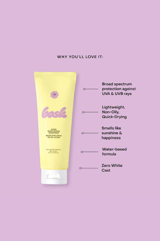 SPF 50 Lotion Sunscreen Travel Size | Bask