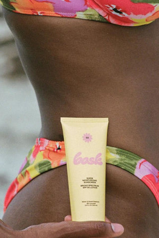SPF 50 Lotion Sunscreen Travel Size | Bask