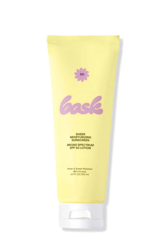 SPF 50 Lotion Sunscreen Travel Size | Bask