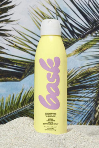 SPF 50 Non-Aerosol Spray | Bask
