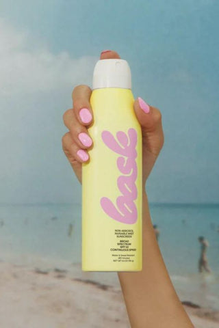 SPF 50 Non-Aerosol Spray | Bask