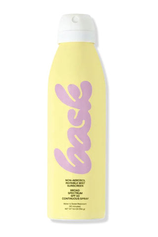SPF 50 Non-Aerosol Spray | Bask