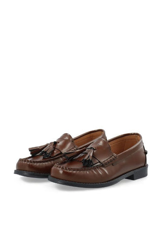 Biapop Tassel & Fringe Loafer