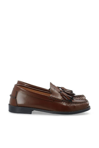 Biapop Tassel & Fringe Loafer