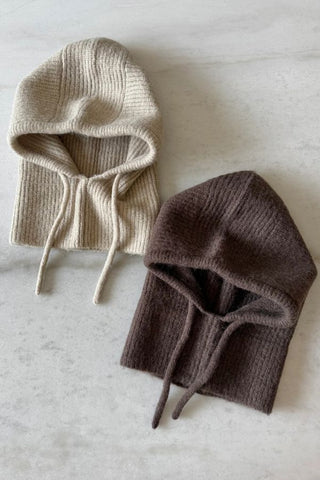 Fuzzy Alpaca Balaclava | Brown