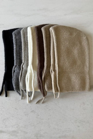 Fuzzy Alpaca Balaclava | Brown