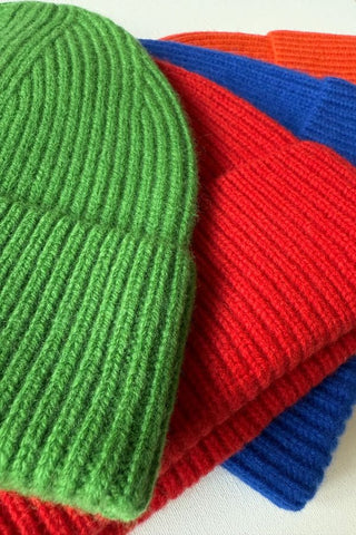 Merino Wool Everyday Beanie | Lake