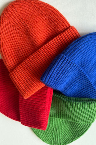 Merino Wool Everyday Beanie | Lake
