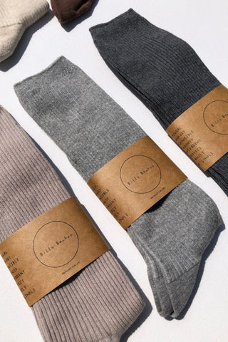 Smart High Socks | Dark Gray