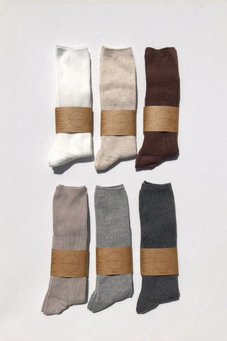 Smart High Socks | Light Gray