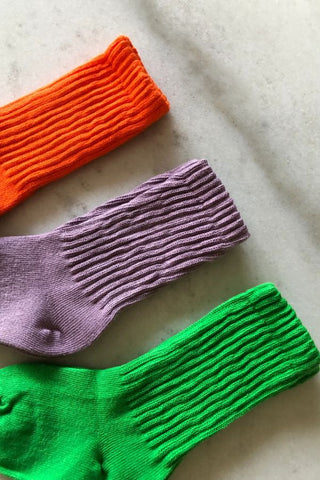 Toddler Ribbed Cotton Sock Pack | Group B