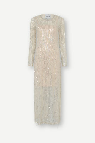 Christy Dress | Dessert Silver