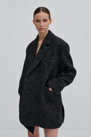 Wilma Coat | Dark Grey