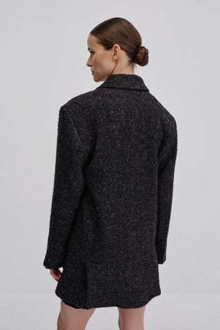 Wilma Coat | Dark Grey