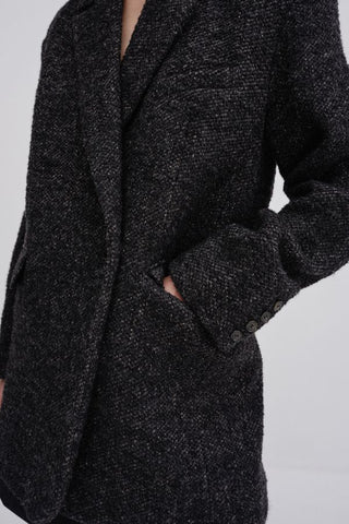 Wilma Coat | Dark Grey