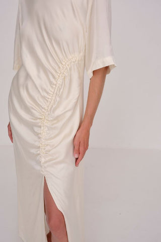 Sabastian Dress | Medium White