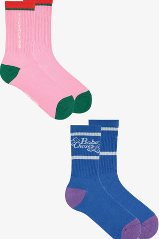 Tic Tac Toe Short Socks Pack