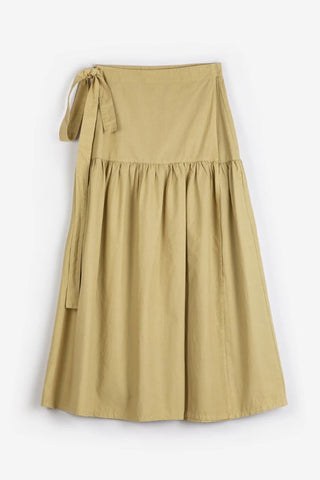 Paper Touch Wrap Skirt