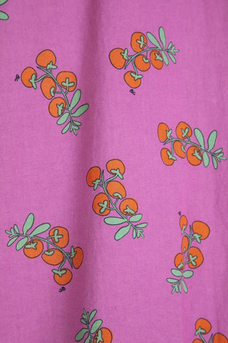 Juicy Tomatoes Big Collar Dress