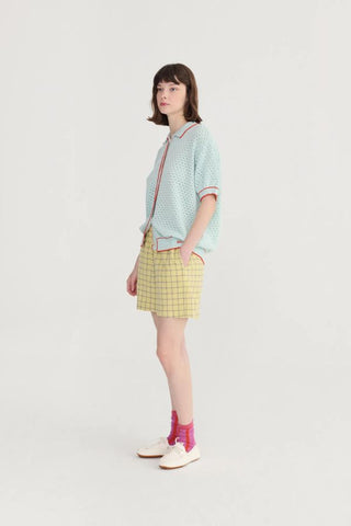 Openwork Knitted Cardigan