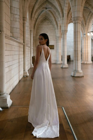 Lili Silk Gown | Brooke Tyson Ritual