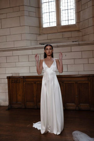 Lili Silk Gown | Brooke Tyson Ritual