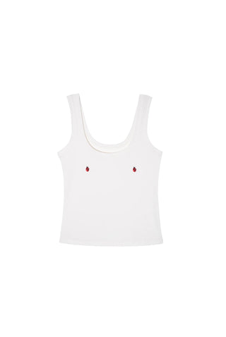 Coccinelle Top | White