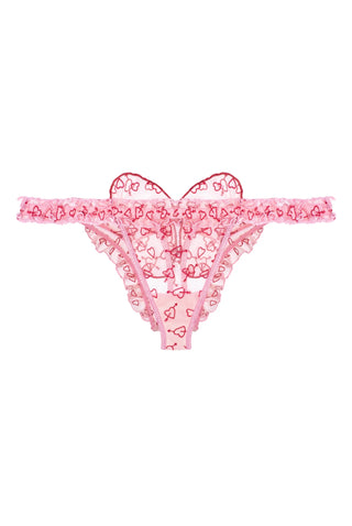 Coeur Ruffled Thong