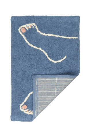 Footsie Bathmat | Blue