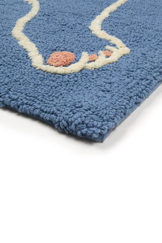 Footsie Bathmat | Blue