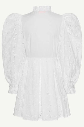 Jennifer Dress | Bright White