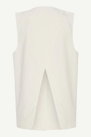 Elena Blazer | Whisper White