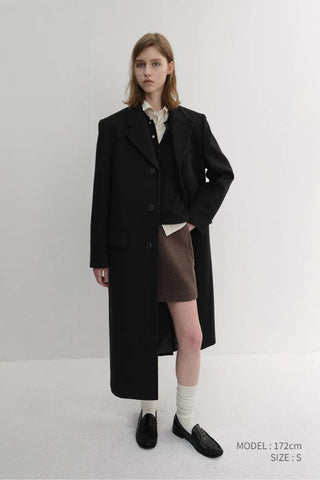 Wool Mini Skirt