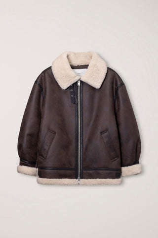 Unisex B-3 Shearling Jacket