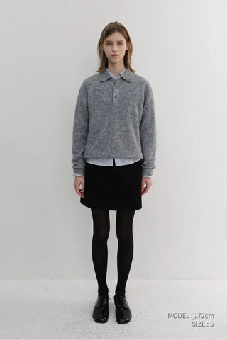 Unisex Collared Sweater