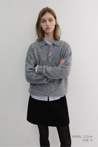 Unisex Collared Sweater